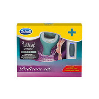 Scholl Velvet Smooth Pro Set - Dárková sada péče o nohy pro ženy