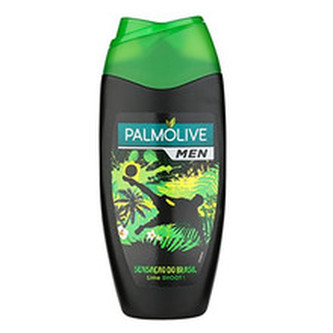 Palmolive For Men Sensacao Brazil Lime Shoot - Sprchový gel pro muže s výtažky z máty a limetky 250 ml pro muže