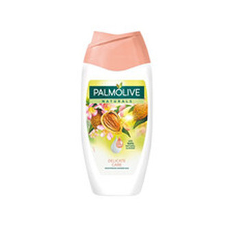 Palmolive Naturals Delicate Care Shower Gel ( výtažky z mandlí ) - Vyživující sprchový gel 250 ml pro ženy