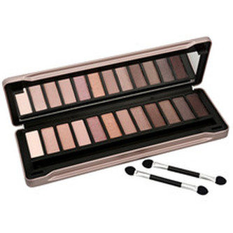 Parisax Trend Nudes Palette - Paletka 12 očních stínů pro ženy