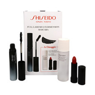 Shiseido Full Lash Multi Dimension Set - Dárková sada s řasenkou pro ženy