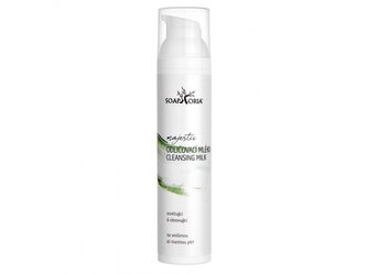 Soaphoria Royal Facial Cleanser - Osvěžující & obnovující čistící mléko 100 ml pro ženy