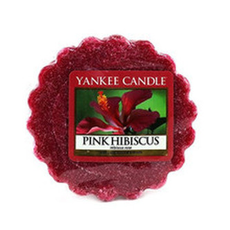 Yankee Candle Pink Hibiscus Wax ( růžový ibišek ) - Vonný vosk do aromalampy 22. ml unisex