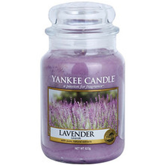 Yankee Candle Lavender Candle ( levandule ) - Vonná svíčka 623. ml unisex
