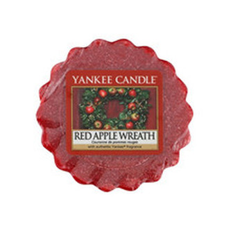 Yankee Candle Red Apple Wreath Wax ( věnec z červenýcjh jablíček ) - Vonný vosk do aromalampy 22. ml unisex