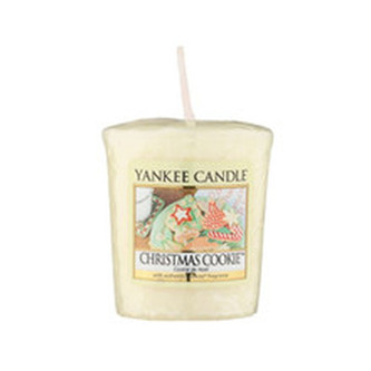 Yankee Candle Christmas Cookie Candle ( vánoční cukroví ) - Aromatická votivní svíčka 49. ml unisex