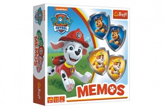Pexeso papírové Paw Patrol/Tlapková patrola společenská hra 36 kusů v krabici 20x20x5cm Pexeso papírové Paw Patrol/Tlapková patrola společenská hra 36 kusů v krabici 20x20x5cm