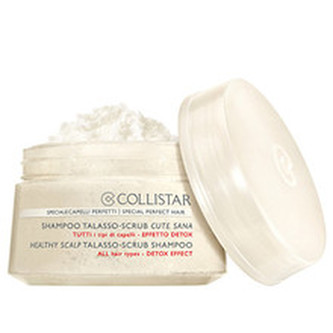 Collistar Healthy Scalp Talasso Scrub Shampoo - Peelingový ozdravující šampon pro všechny typy vlasů 250 ml pro ženy