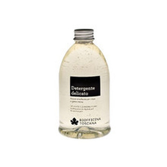 Biofficina Toscana Delicate Cleansing Foam - Jemný zklidňující sprchový gel na tělo a intimní partie 500 ml pro ženy