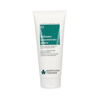Biofficina Toscana Balsamo Contentrato Attivo ( Active Conditioner Concentrate ) - Aktivní kondicionér pro poškozené vlasy 200 ml pro ženy