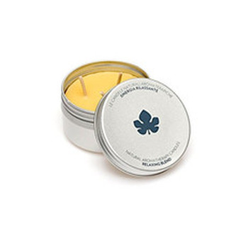 Biofficina Toscana Relaxing Blend Candle - Přírodní aromaterapeutická svíčka s relaxační vůní 100. ml unisex