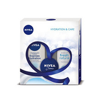 Nivea Body Hydration Set - Dárková sada pro ženy