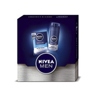 Nivea 2Phase Protect Set - Dárková sada pro muže pro muže