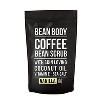 The Body Shop Coffee Bean Scrub Vanilla ( vanilka ) - Tělový peeling 220. ml pro ženy