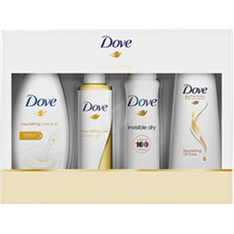Dove Pure Care Dry Oil Premium Box - Dárková sada pro ženy