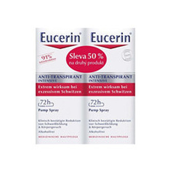 Eucerin Deo 72 H Duopack ( 2 Ks ) - Intenzivní sprej proti pocení 30 ml pro ženy