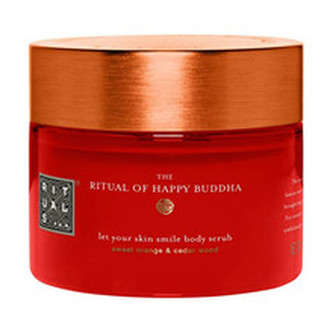 Rituals Happy Buddha Sugar Body Scrub - Tělový peeling s obsahem cukru 375. ml pro ženy
