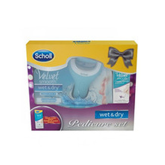 Scholl Wet & Dry Set - Dárková sada péče o nohy pro ženy