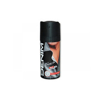 Denim Black Deospray 150 ml pro muže