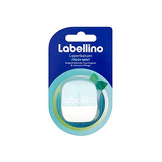 Labello Labellino Fresh Mint Lip Balm - Pečující balzám na rty s vůní máty 7. ml pro ženy