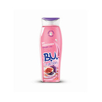 B.u. In Action Sprchový krém ( jogurt & fík ) 250 ml pro ženy