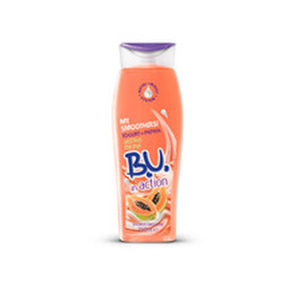 B.u. In Action Sprchový krém ( jogurt a papája ) 250 ml pro ženy