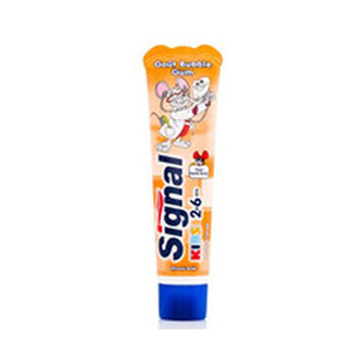 Signal Kids Bubble Gum Toothpaste - Dětská zubní pasta 50 ml unisex