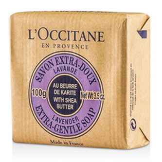 L´occitane Shea Butter Extra Gentle Soap Lavender ( levandule ) - Extra jemné mýdlo 100. ml unisex