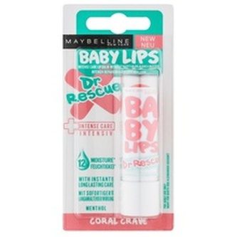Maybelline Baby Lips Dr. Rescue - Hydratační balzám na rty s chladivým účinkem 4,4 g pro ženy
