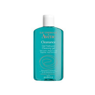 Avène Cleansing Gel - Čisticí gel bez mýdla pro mastnou a problematickou pleť 300 ml pro ženy