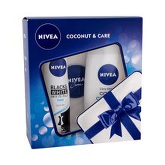 Nivea Care & Coconut Set - Dárková sada tělové péče pro ženy
