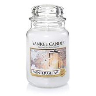 Yankee Candle Winter Glow Candle ( zimní záře ) - Vonná svíčka 104. ml unisex