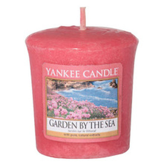 Yankee Candle Garden by The Sea Candle ( zahrada u moře ) - Aromatická votivní svíčka 49. ml unisex
