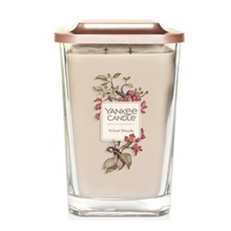 Yankee Candle Elevation Velvet Woods Candle ( sametové dřevo ) - Vonná svíčka 96. ml unisex