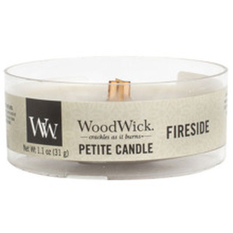 Woodwick Fireside Petite Candle ( krb ) - Vonná cestovní svíčka 31. ml unisex