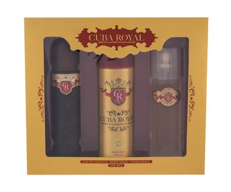 Cuba Royal toaletní voda 100 ml + deodorant 200 ml + voda po holení 100 ml