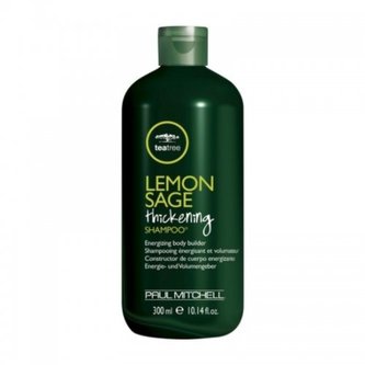 Paul Mitchell      - Energizující šampon pro slabé vlasy Tea Tree - (Lemon Sage Thickening Shampoo) - 300 ml