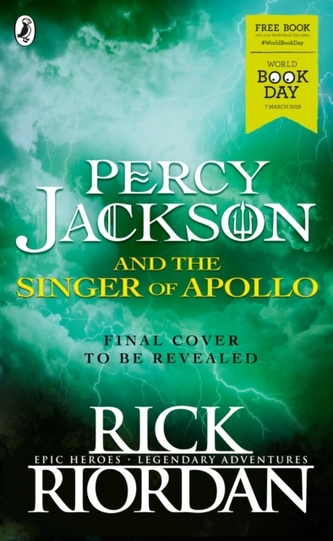 PERCY JACKSON SINGER OF APOLLO X50 PACK