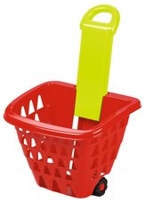 Nákupní košík na kolečkách skládací