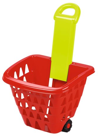 Nákupní košík na kolečkách skládací