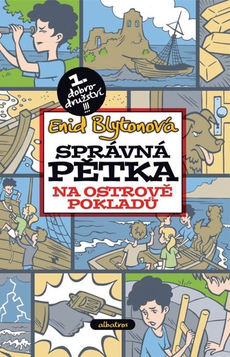 Správná pětka 1. dobrodružství Na ostrově pokladů