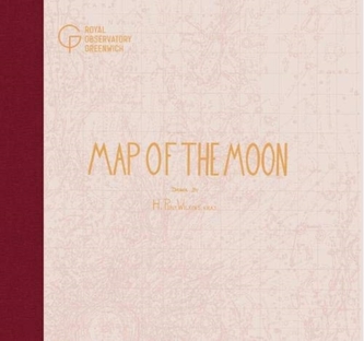 Map of the Moon