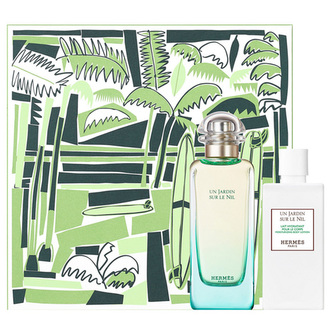 Hermes Un Jardin Sur Le Nil - EDT 100 ml + tělové mléko 80 ml unisex