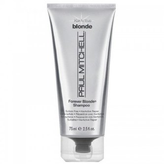 Paul Mitchell      - Bezsulfátový hydratační šampon pro blond vlasy Blonde - (Forever Blonde Shampoo Sulfate-Free KerActive Repair) - 250 ml