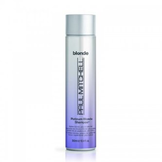 Paul Mitchell      - Šampon pro zářivé blond vlasy Blonde - (Platinum Blonde Shampoo Brightens Blonde, Gray Or White Hair) - 300 ml