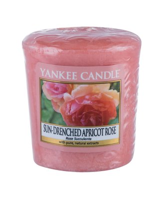 Yankee Candle Sun-Drenched Apricot Rose Vonná svíčka 49 g unisex