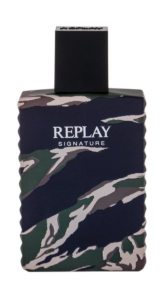 Replay Signature Toaletní voda 100 ml pro muže