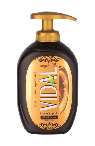 Vidal Argan Oil Tekuté mýdlo 300 ml pro ženy