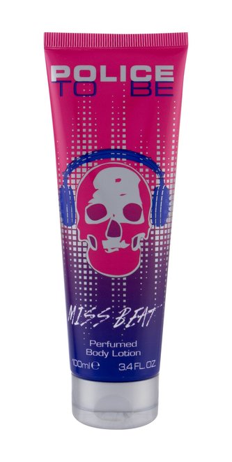 Police To Be Tělové mléko Miss Beat 100 ml pro ženy