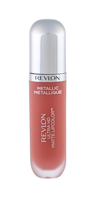 Revlon Ultra HD Rtěnka Metallic Matte Lipcolor 5,9 ml 690 HD Gleam pro ženy
